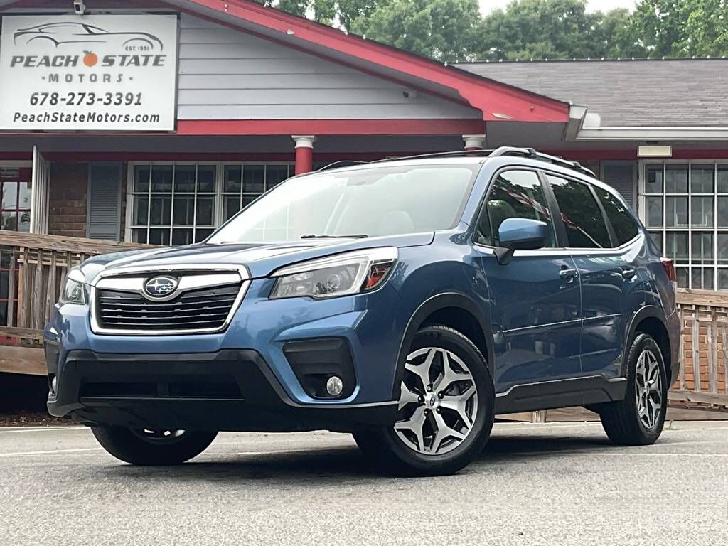 2021 SUBARU Forester