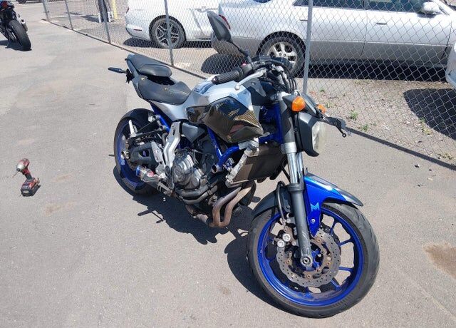 2016 YAMAHA FZ07