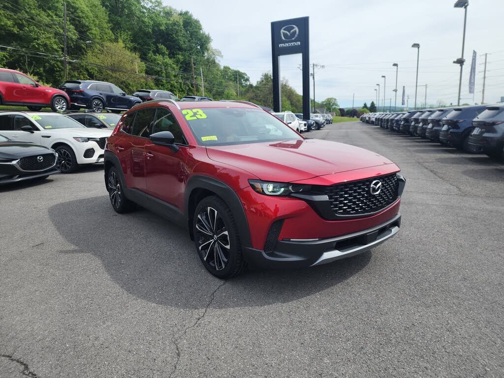 2023 MAZDA CX-50
