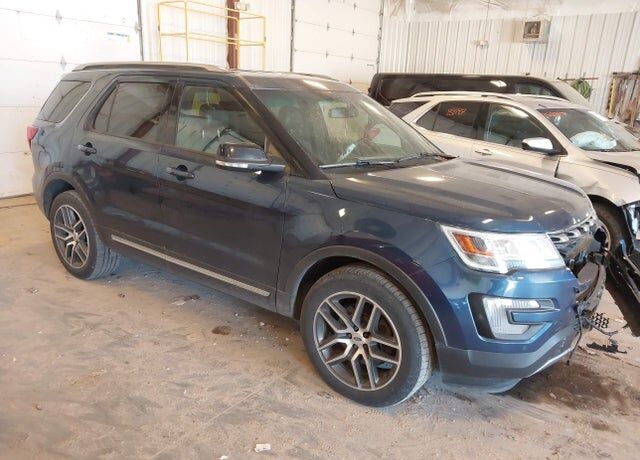 2017 FORD Explorer