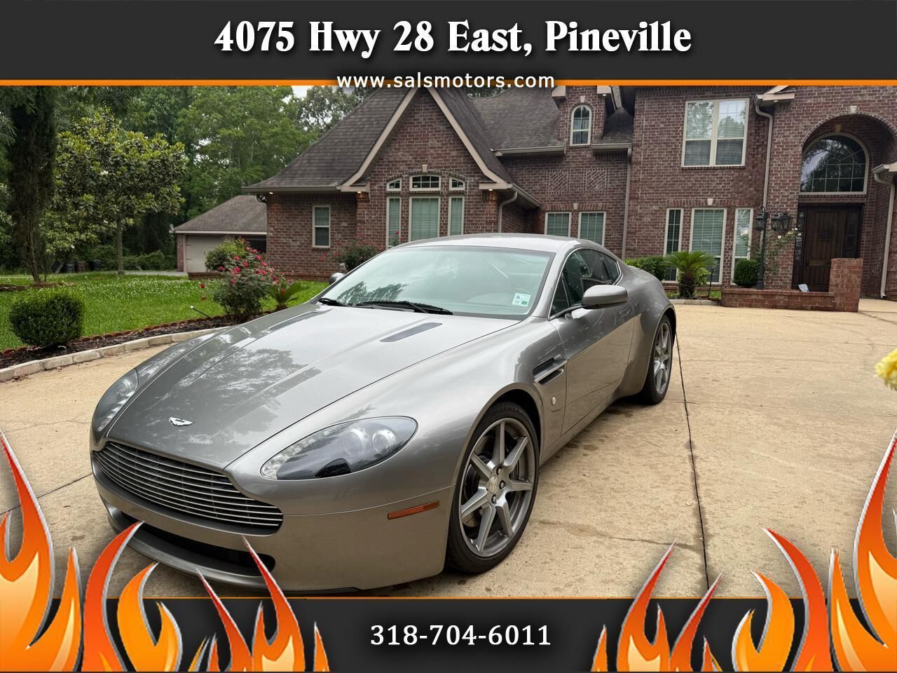 2008 ASTON MARTIN V8 Vantage