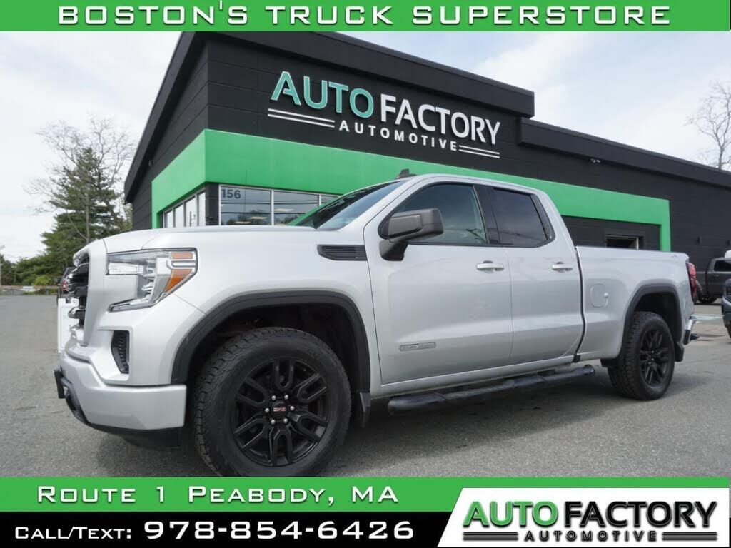2020 GMC Sierra