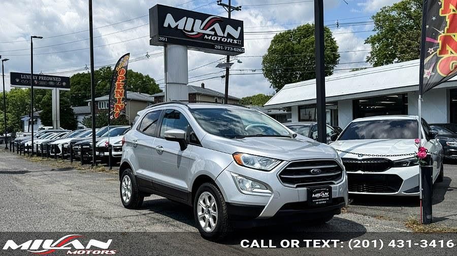 2018 FORD Ecosport