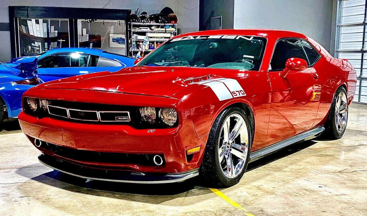 2013 DODGE Challenger