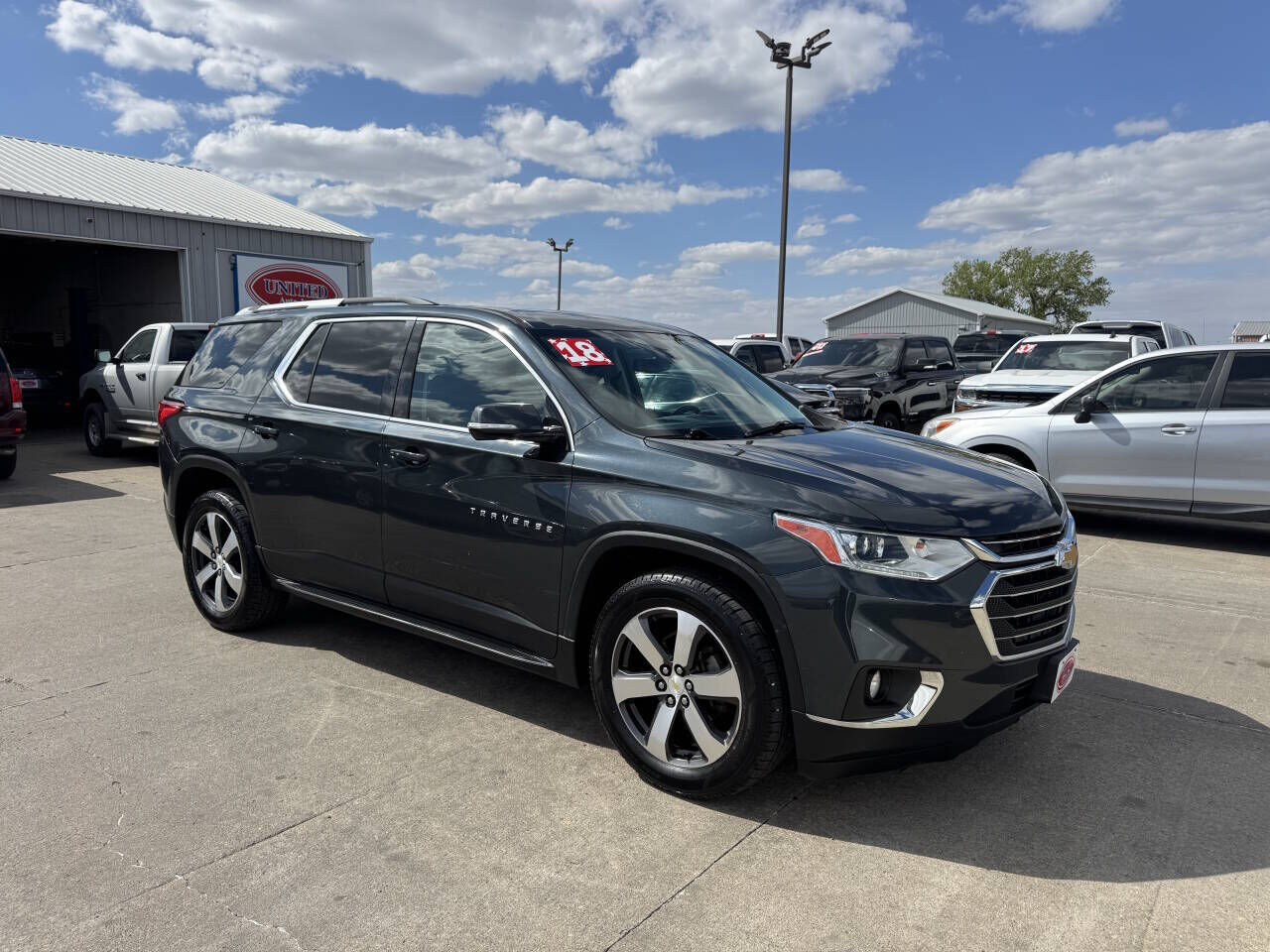 2018 CHEVROLET Traverse