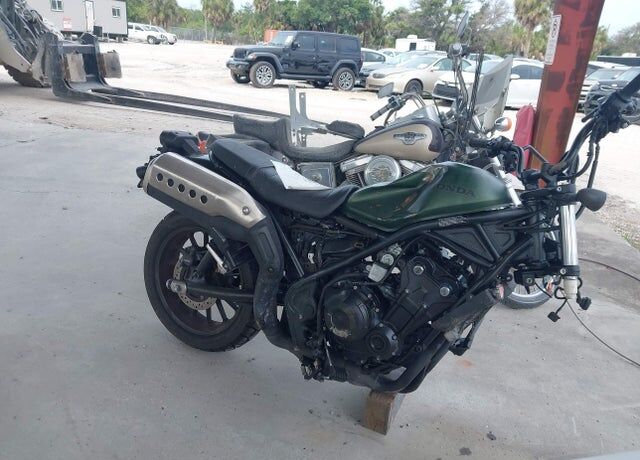 2023 HONDA SCL500