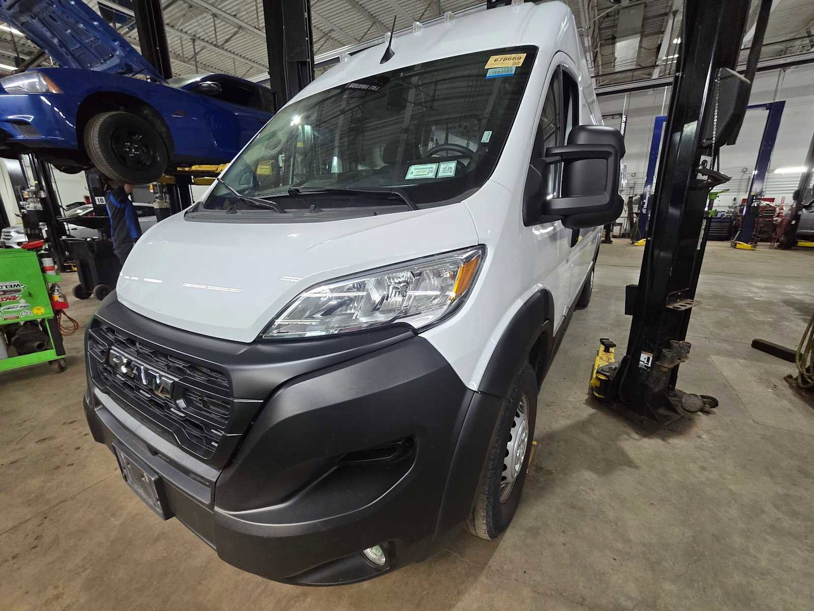 2024 RAM Promaster 2500