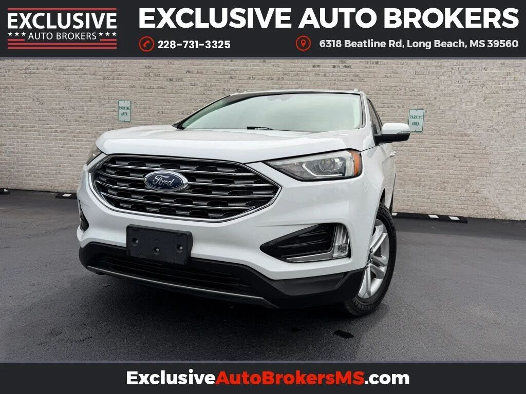 2020 FORD Edge