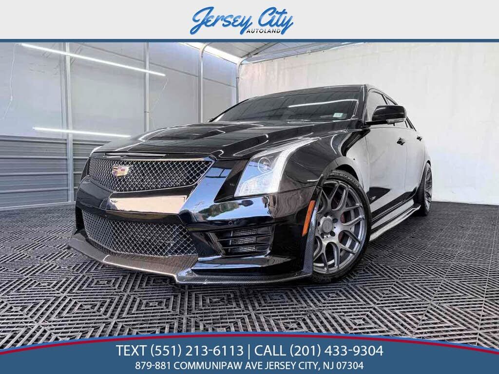 2017 CADILLAC ATS