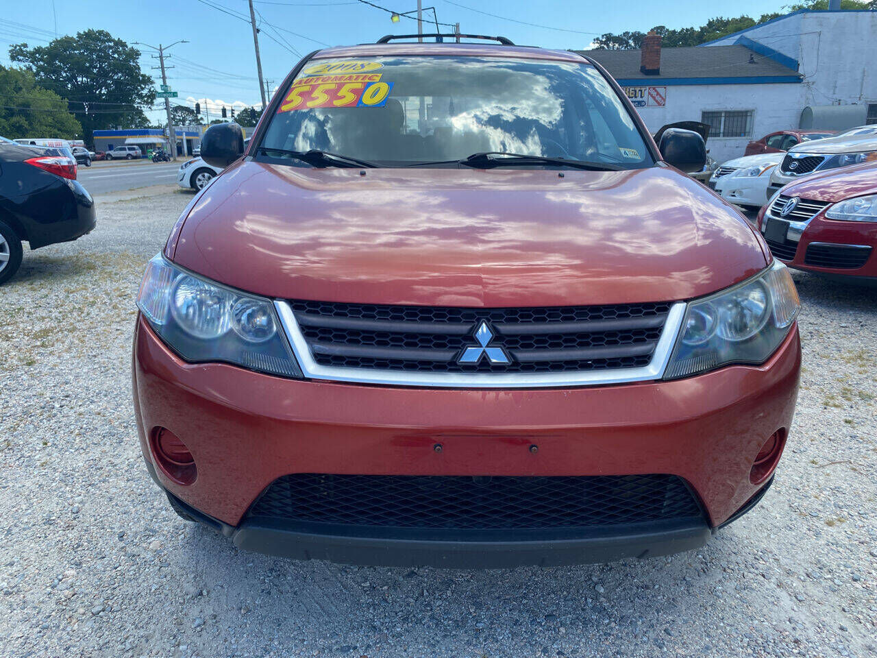 2008 MITSUBISHI Outlander