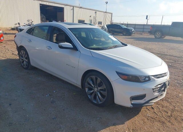 2016 CHEVROLET Malibu