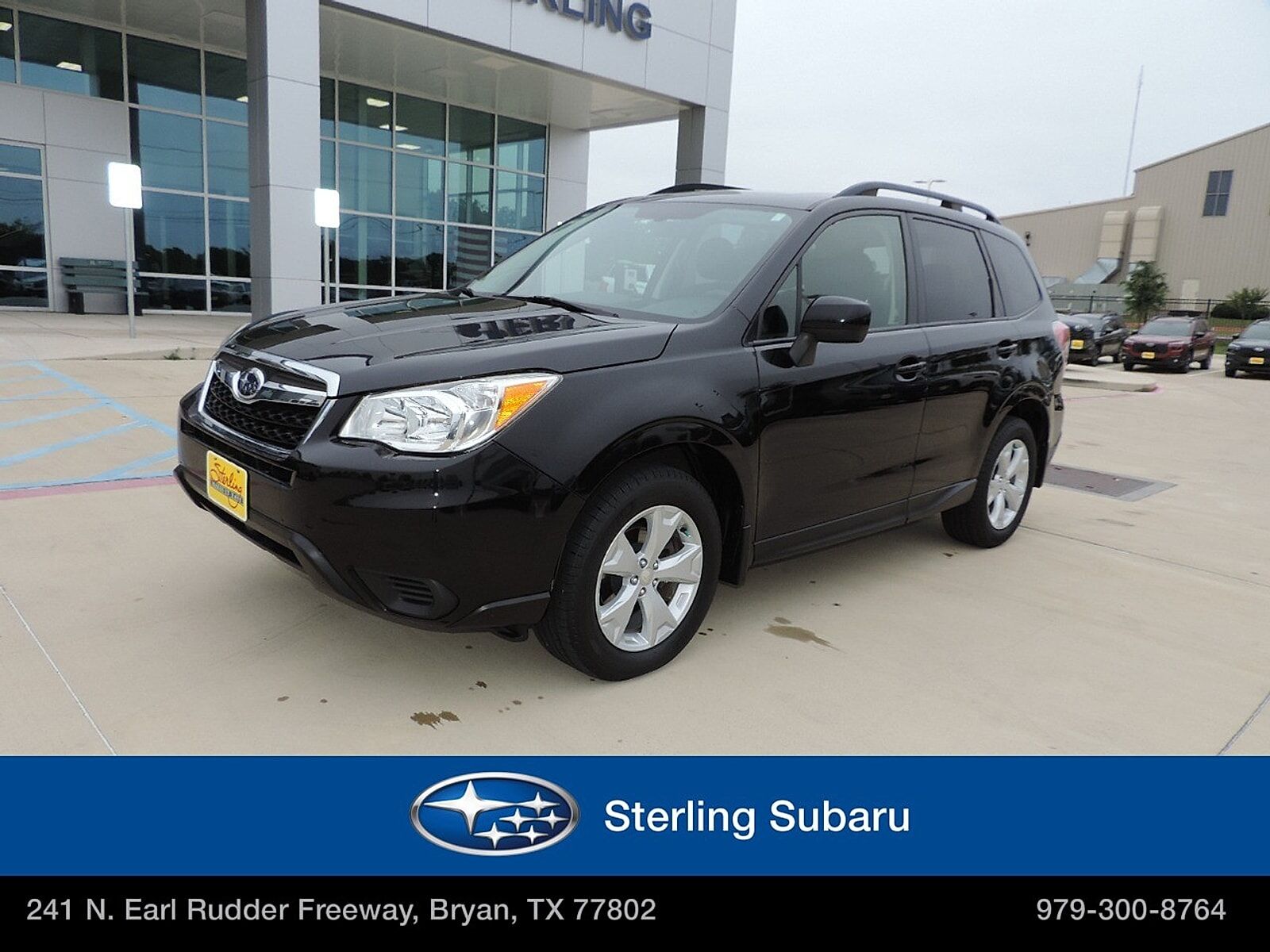 2016 SUBARU Forester
