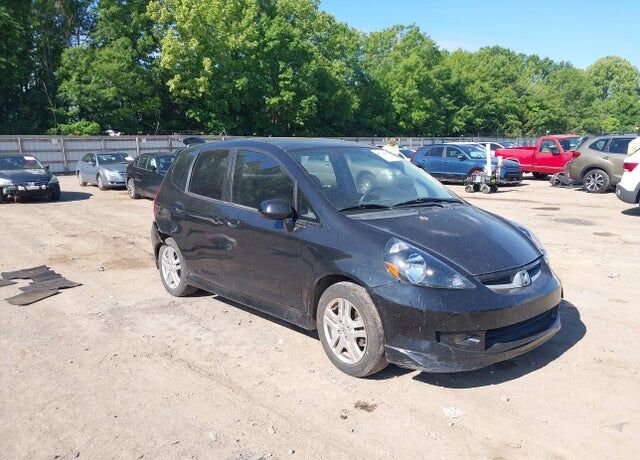 2008 HONDA Fit