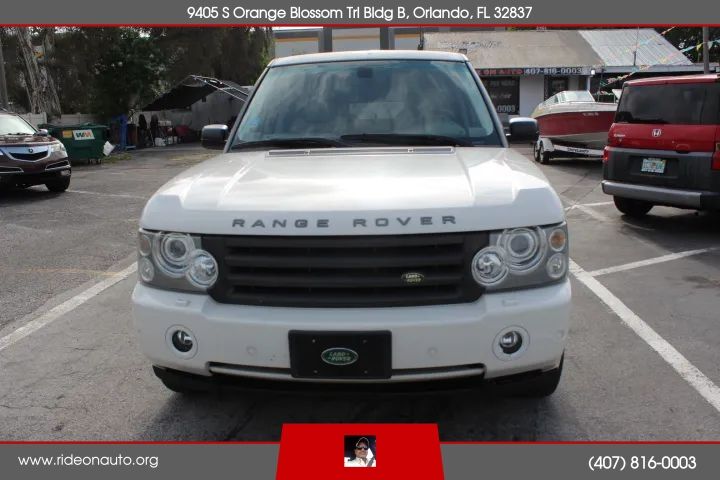 2008 LAND ROVER Range Rover