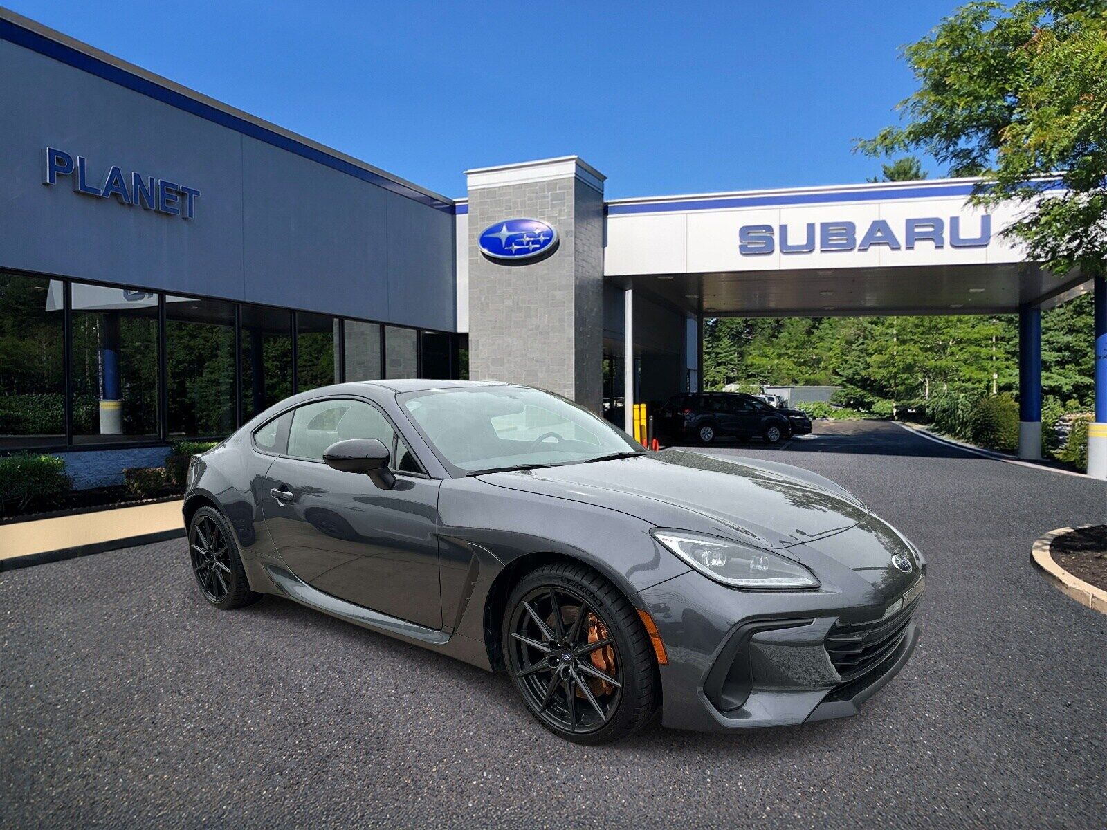 2024 SUBARU BRZ