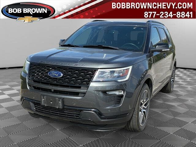 2018 FORD Explorer