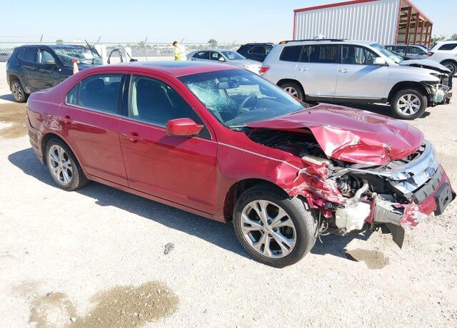 2012 FORD Fusion