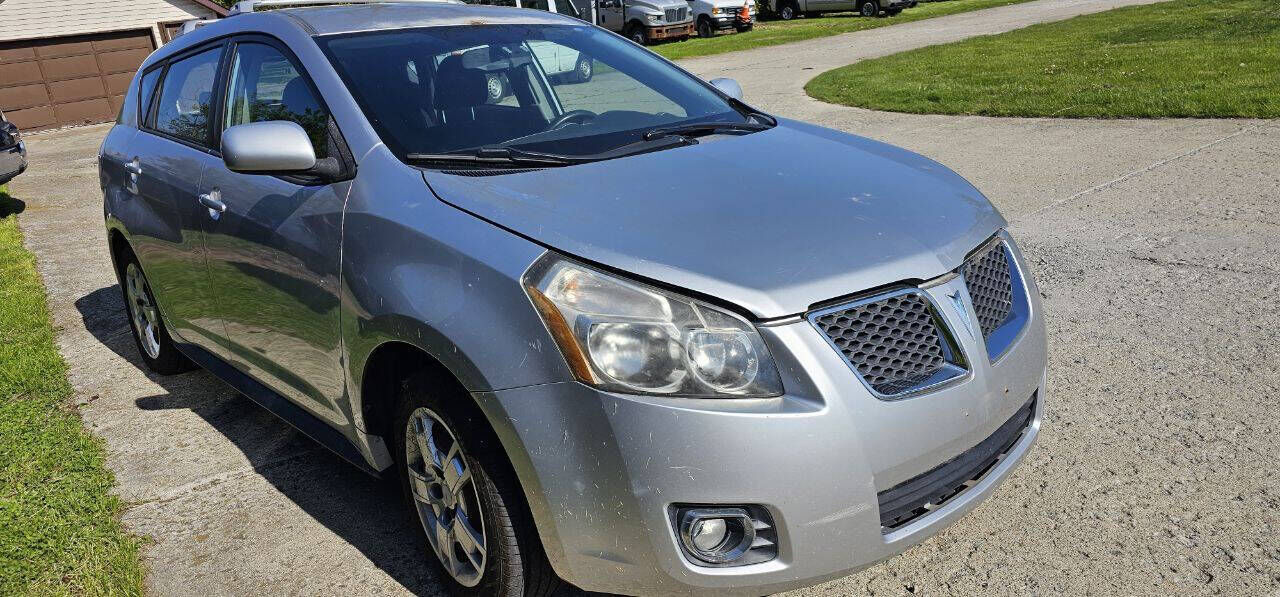 2009 PONTIAC Vibe
