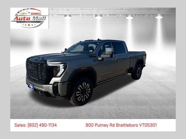 2026 GMC Sierra HD