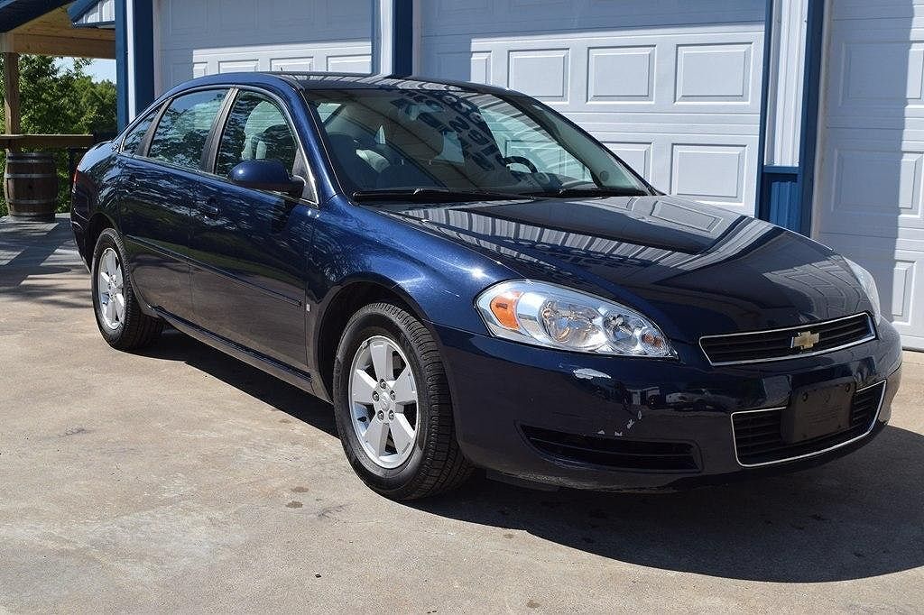 2008 CHEVROLET Impala