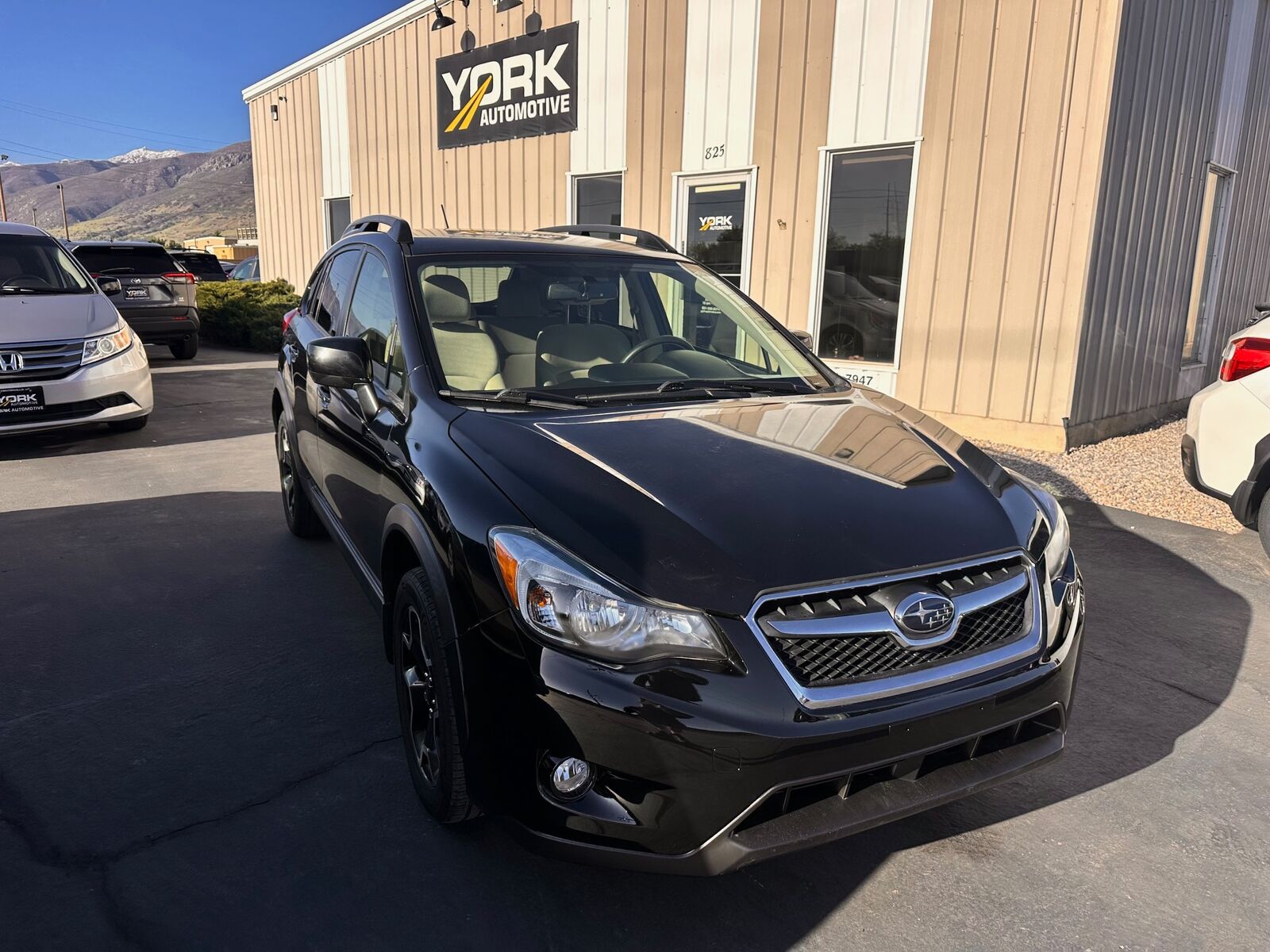 2014 SUBARU XV CrossTrek