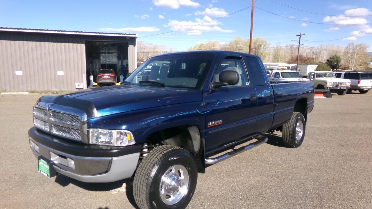 2001 DODGE Ram
