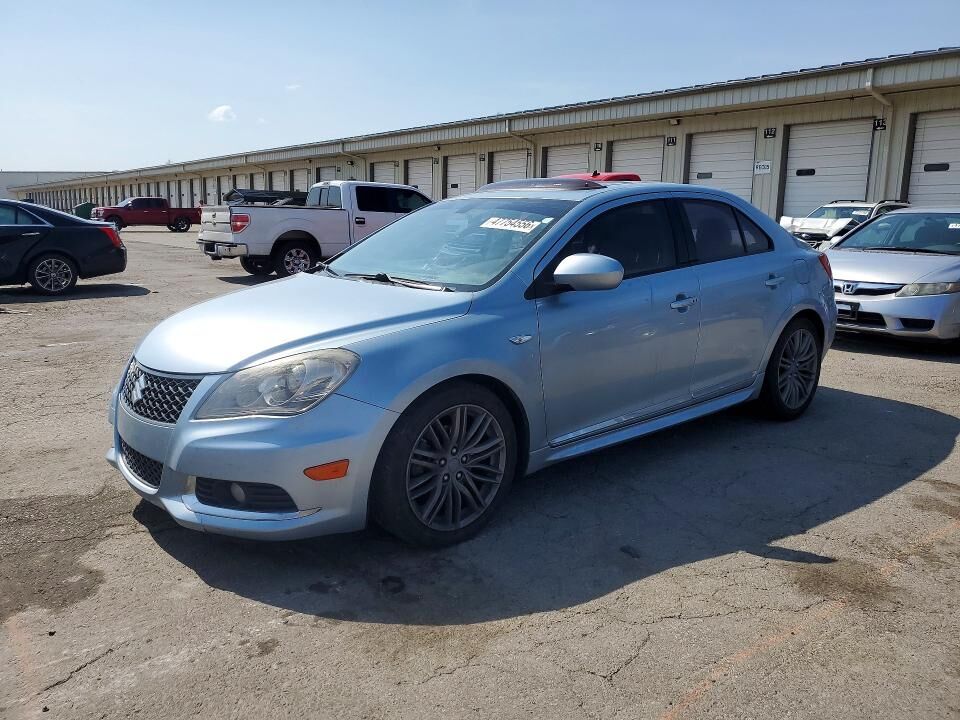 Suzuki Kizashi