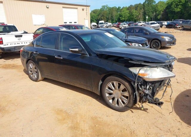 2009 HYUNDAI Genesis