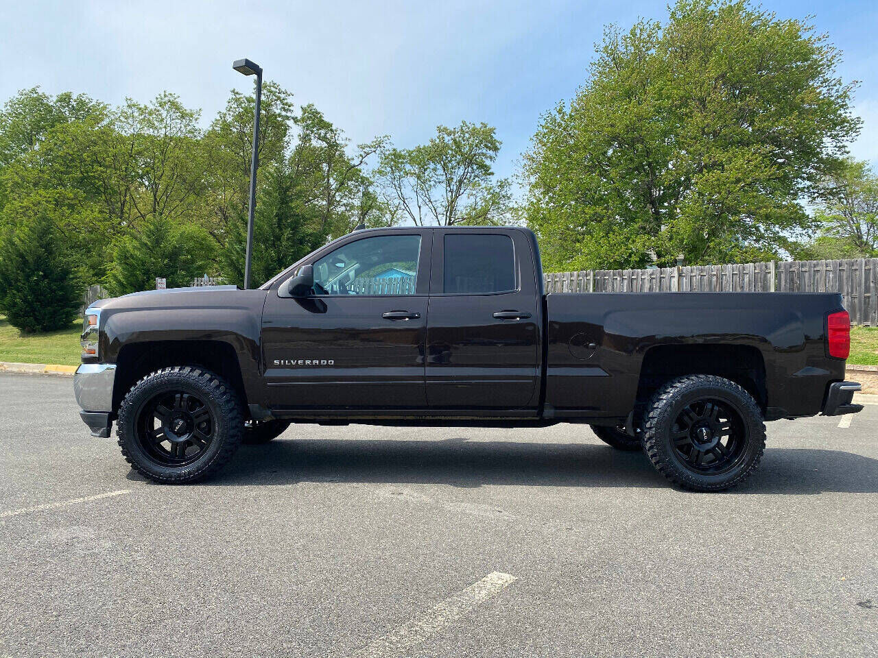 2018 CHEVROLET Silverado