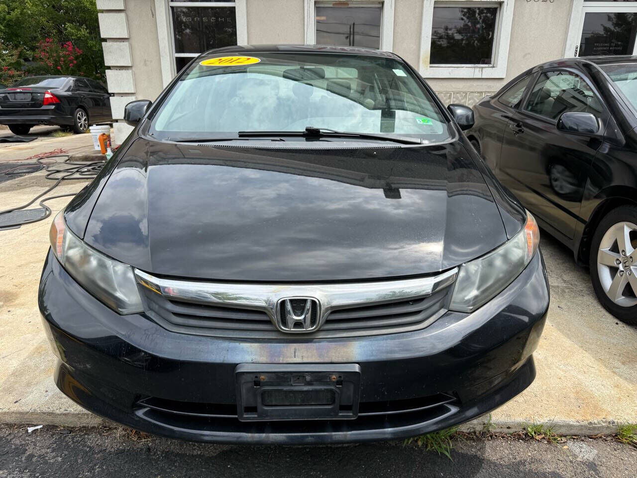 2012 HONDA Civic