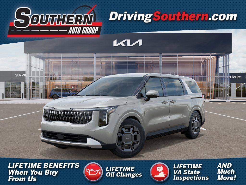 2026 KIA Carnival