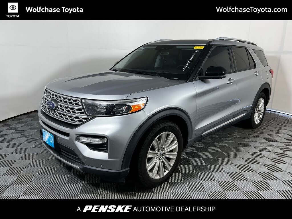 2021 FORD Explorer