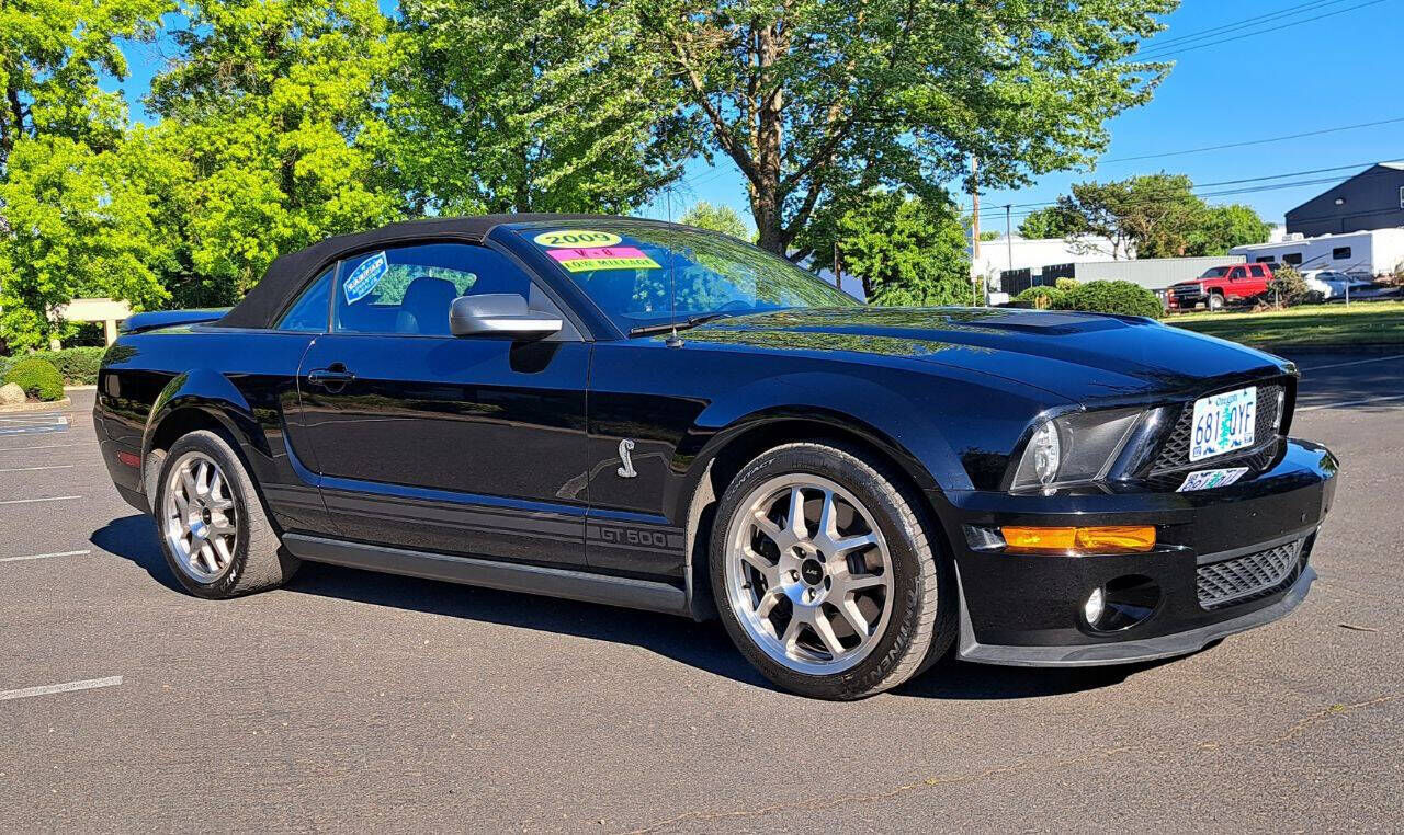 2009 FORD Mustang