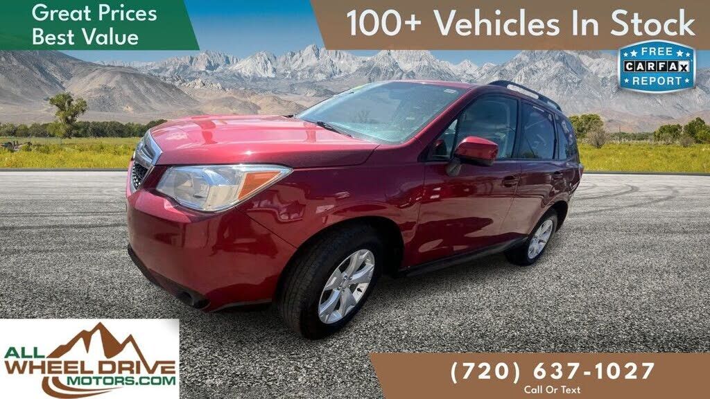 2016 Subaru Forester