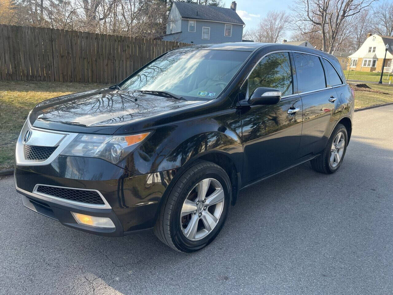 2012 ACURA MDX