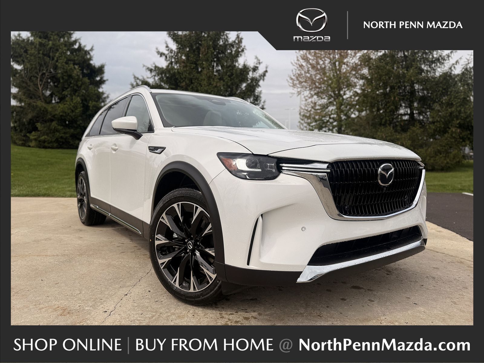 2026 MAZDA CX-90