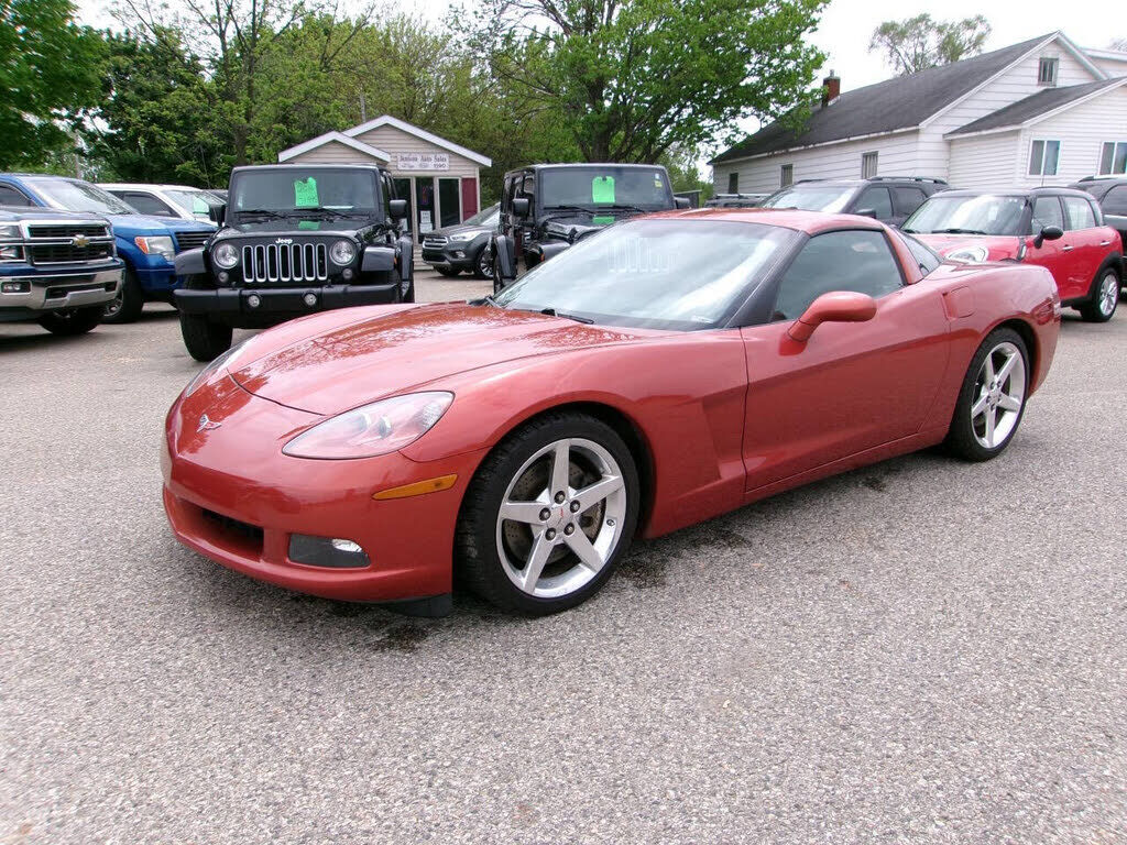 2005 CHEVROLET Corvette