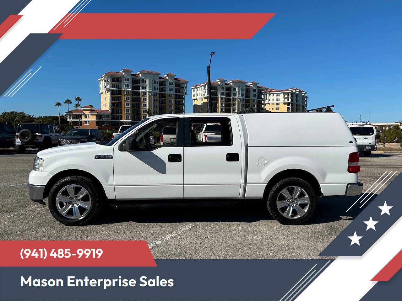 2008 FORD F-150