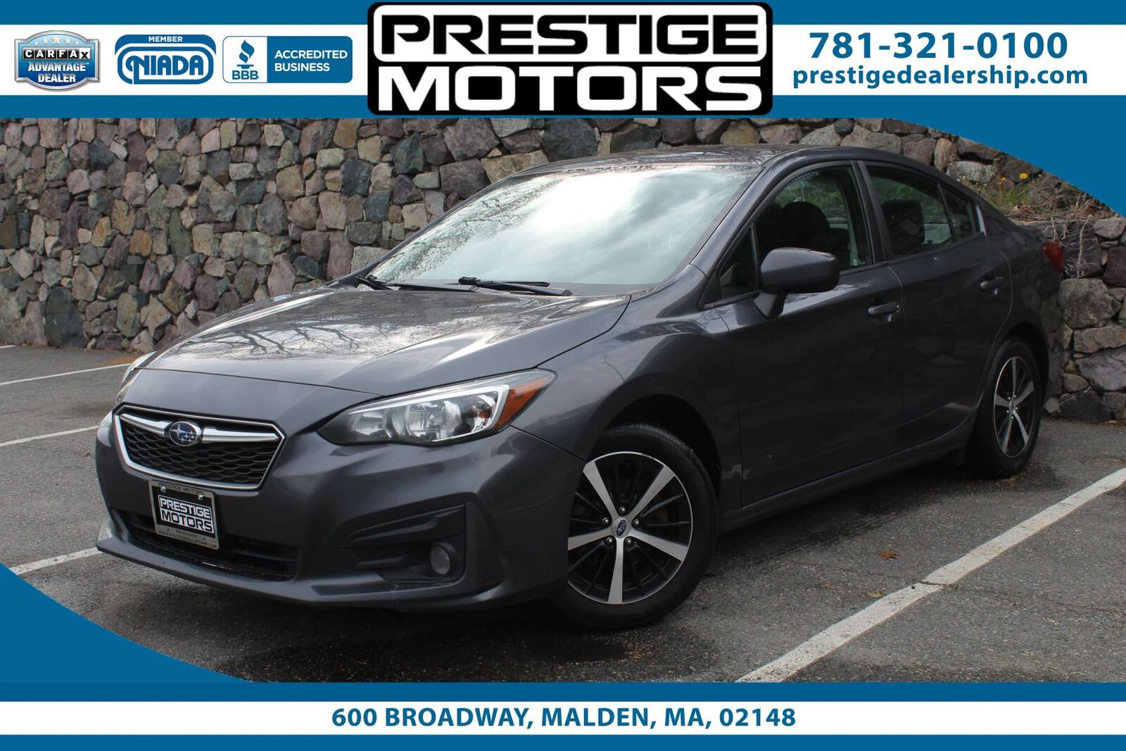 2019 SUBARU Impreza