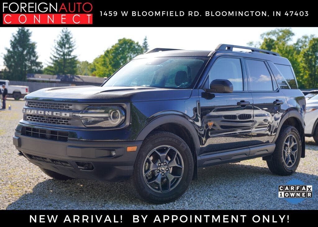 2021 FORD Bronco