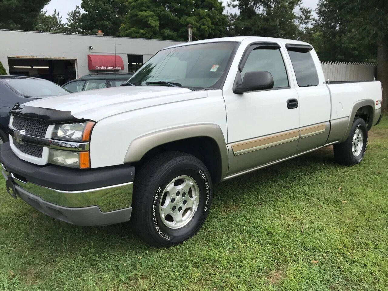 2003 CHEVROLET Silverado