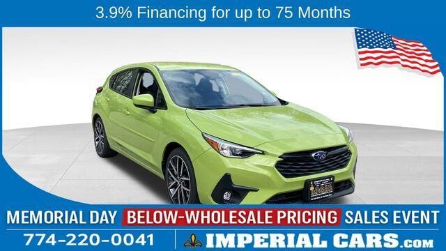 2026 SUBARU Impreza
