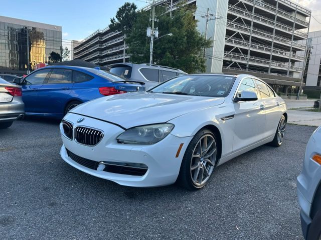 2013 BMW 6 Series