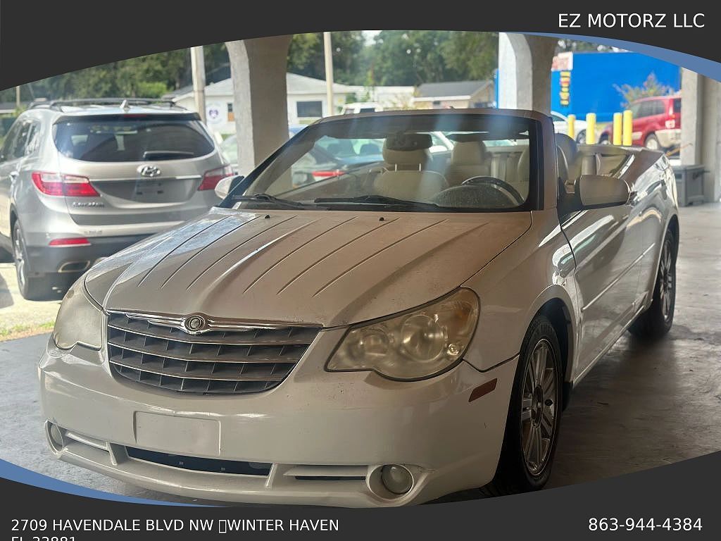 2008 CHRYSLER Sebring