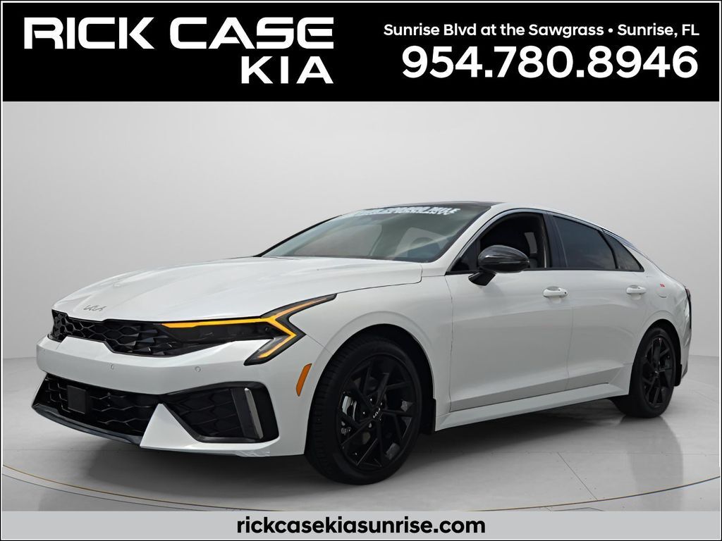 2026 KIA K5