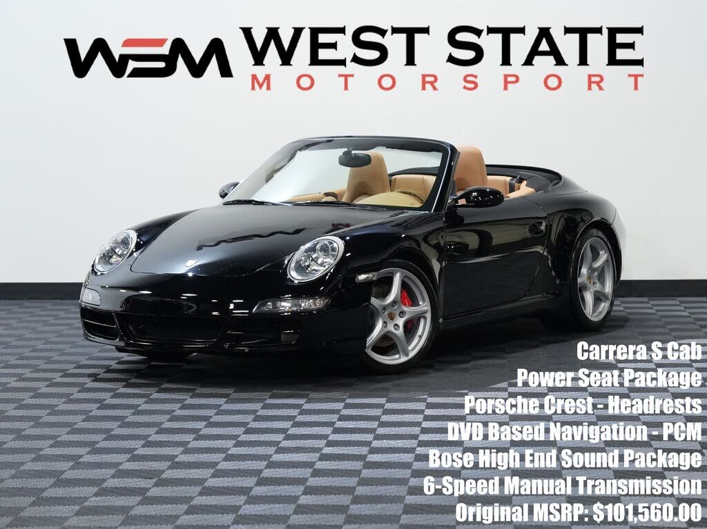 2007 PORSCHE 911