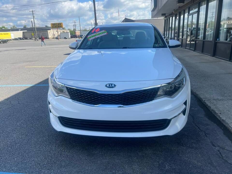 2016 KIA Optima