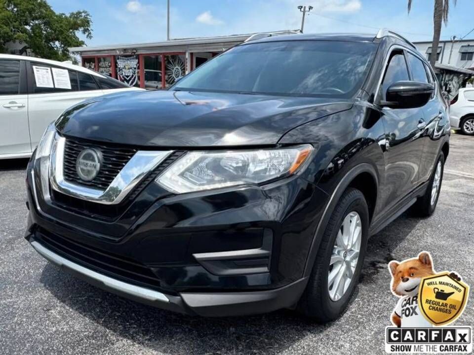 2018 NISSAN Rogue