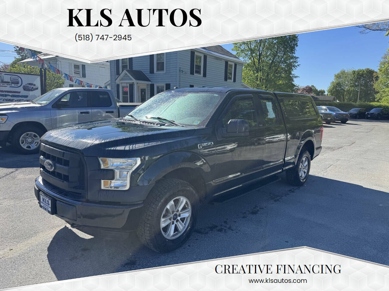 2016 FORD F-150