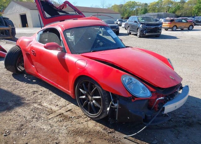 2006 PORSCHE Cayman